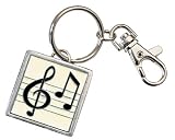 Music Key Chain
