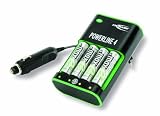 Ansmann Powerline 4 ZeroWatt Ladeger&auml;t inkl. 4 AA Akkus (2500mAh) f&uuml;r AAA/AA Akkus