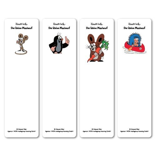 Lesezeichen Set