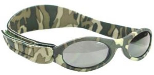 Baby's Store |   Adventure BanZ Baby Age 0-2 Sunglasses, Little Hunter Camo :  little camo banz adventure
