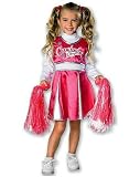 Rubies Costume Co Child Cheerleader (pink/white)