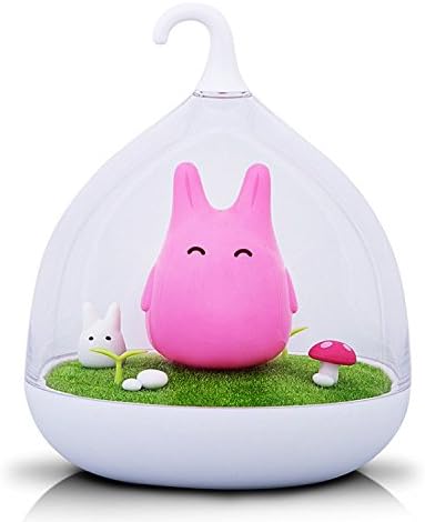 Discountedtous Portable Creative Touch Sensor USB LED Baby Nusery Night Light Lamp for Kids Children(Pink)
