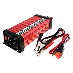 Spannungswandler Wechselrichter Stromwandler Konverter Power Inverter 12V zu 230V 600W Ger�te unterwegs einfach aufladen! GOLIATH AV-INV600