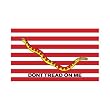 1st Navy Jack - Don't tread on me Flag - 3ft x 5ft Superknit Polyester 1st Navy Jack - Don't tread on me Flag - 3ft x 5ft Superknit Polyester