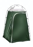 Gelert Brook Shower/Utility Tent - Black Forest/Meadow Mist/Black