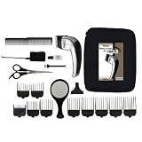 Wahl Deluxe Self Cut Do It Yourself Haircut Kit, 18 Pieces
