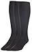 JRP Men's Knee Length Flat Extra Soft Cotton Knit Dress Socks - 3 Pack