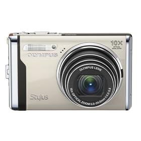 Olympus Stylus 9000 12 MP Digital Camera with 10x Wide Angle Optical Dual Image Stabilized Zoom and 2.7-Inch LCD