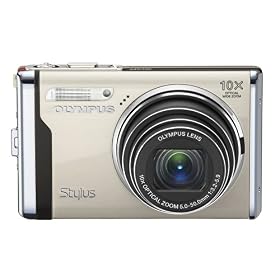 Olympus Stylus 9000 12 MP Digital Camera with 10x Wide Angle Optical Dual Image... by Olympus