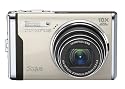 Olympus Stylus 9000 12 MP Digital Camera with 10x Wide Angle Optical Dual Image Stabilized Zoom and 2.7-Inch LCD (Champagne)
