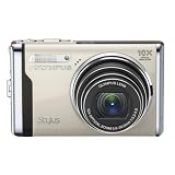 Olympus Stylus 9000 12 MP Digital Camera with 10x Wide Angle Optical Dual Image Stabilized Zoom and 2.7-Inch LCD (Champagne)