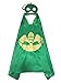 YL PJ Masks Costumes For Kids Set of 3 Catboy Owlette Mask with Cape (27.5 inches)
