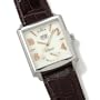 Edox Men's Les Bemonts Collection Leather Strap Watch