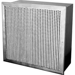 Made in USA 24x24x12 Single Header Rigid Box Filter 85%