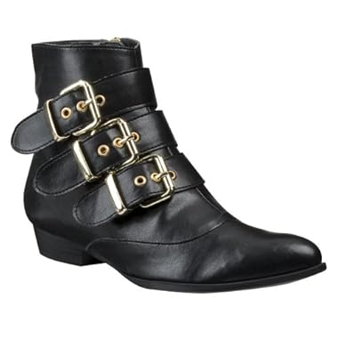 black ankle boots target