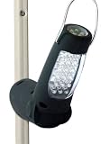 Kunzer PL-023 SCHWARZ Akku LED-Arbeitslampe mit 18 LEDs + 5 LEDs