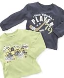 Greendog Baby Boy Screenprinted Shirt