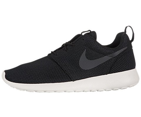 Nike Men's Rosherun Black/Anthracite/Sail Running Shoe 8.5 M