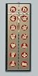 Stations of the Cross Crucifix - 9in. - IMPORTED FROM ITALY