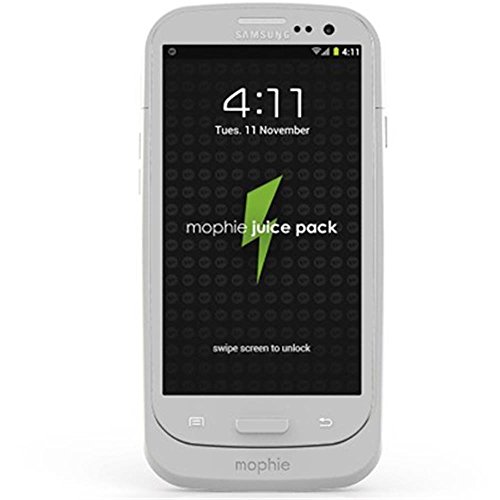 mophie juice pack for Samsung Galaxy SIII (2,300mAh) - White