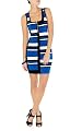 Bodycon Stripe Knit Dress