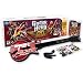 Wii Guitar Hero Aerosmith Original Bundle (Game + Guitar)