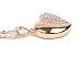 Heart Jewel Pendant USB Flash Drive 4 GB (Gold)