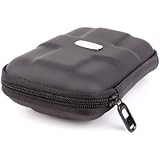 DURAGADGET Impact Resistant, Water Repellent, Clam Shell Style External Hard Drive Case Made From EVA For LaCie Rugged USB 3.0 500GB, Starck Mobile USB 3.0 500GB, Rikiki USB 3.0 500GB, 750GB, Rikiki Go USB 3.0 1TB