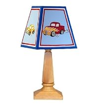 RACE CAR table LAMP boys KIDS racecar BEDROOM decor