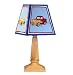 RACE CAR table LAMP boys KIDS racecar BEDROOM decor