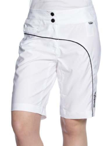 Maloja Damen Hose CarmenM., snow, XS, 13137