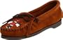 Minnetonka Women's 173 Thunderbird Moccasin,Brown,7 M US