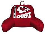 Sports Coverage 01JRBDR1CHI1912 Kansas City Chiefs Bedrest in Bright Red,