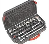 Review Sealey AK858 / Socket Set 33pc 1/2Sq Drive Metric Sealey AK858