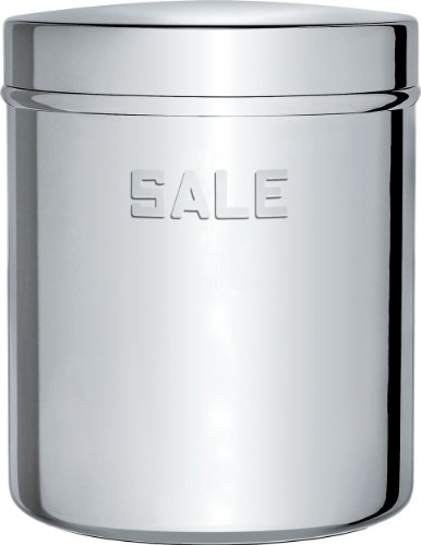 Alessi UTA1383/S Salzdose aus Edelstahl 18/10 gl&auml;nzend poliert
