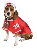 Football Star Pet Costume, Small