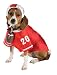 Football Star Pet Costume, Small