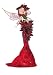 Christmas Wish Red Ruby Fairy - Poinsettia Fairy