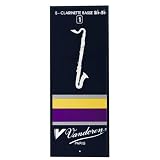 Vandoren Tenor Sax Reeds, 2.5 5-pack