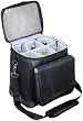 Picnic Time Cellar Insulated Six Bottle Wine Tote