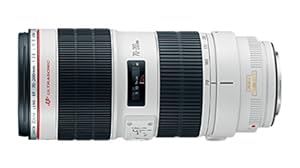 Canon EF 70-200mm f/2.8L IS II USM Telephoto Zoom Lens for Canon SLR Cameras