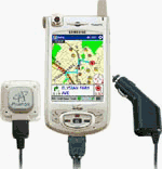 Pocket GPS Navigator for Samsung i700