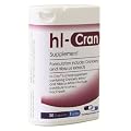hI-Cran�: Natural hibiscus and cranberry supplement for the prevention of cystitis and other urinary tract health