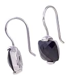 Sterling Silver Black Onyx Earrings