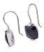 Sterling Silver Black Onyx Earrings