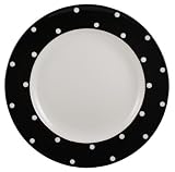 Spode Baking Days 10- 1/2 Inch Dinner Plate, Black