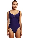 Miraclesuit women's Escape Swimsuit, Eggplant, 8