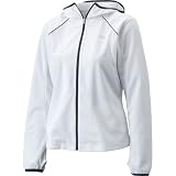 (エレッセ)ellesse フードジャケット EL32120 W ホワイト L