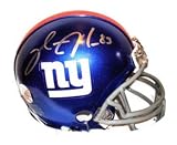 Sinorice Moss Autographed New York Giants NFL Mini Helmet