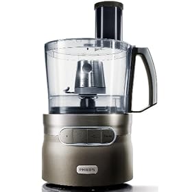 Philips Robust Collection HR7781/00 Food Processor, 1200 Watt